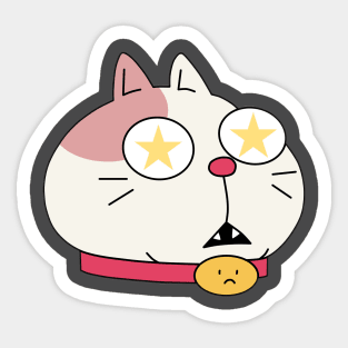 Stars Cat ! Sticker